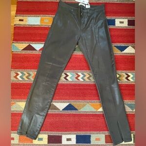 L'AGENCE Army Coated Ankle Pants